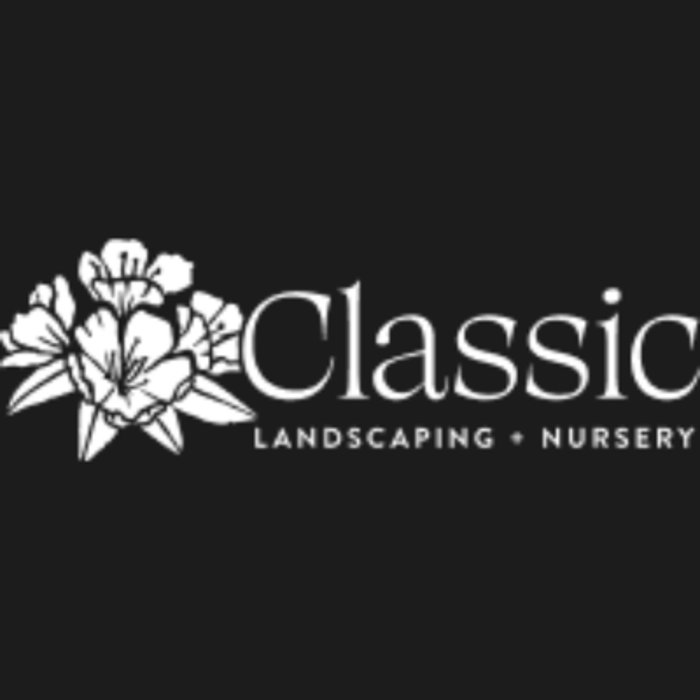 Classic Landscaping + Nursery Logo