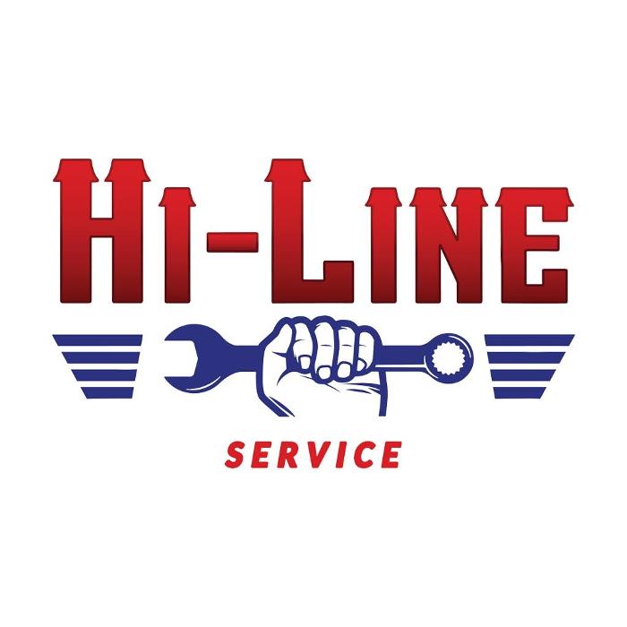 HI-LINE AUTO SERVICE &amp; AUTO VALUE Logo