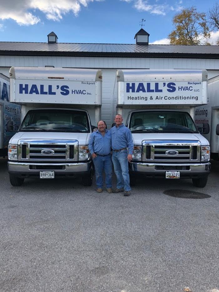 Hall's HVAC - Leonardtown, MD