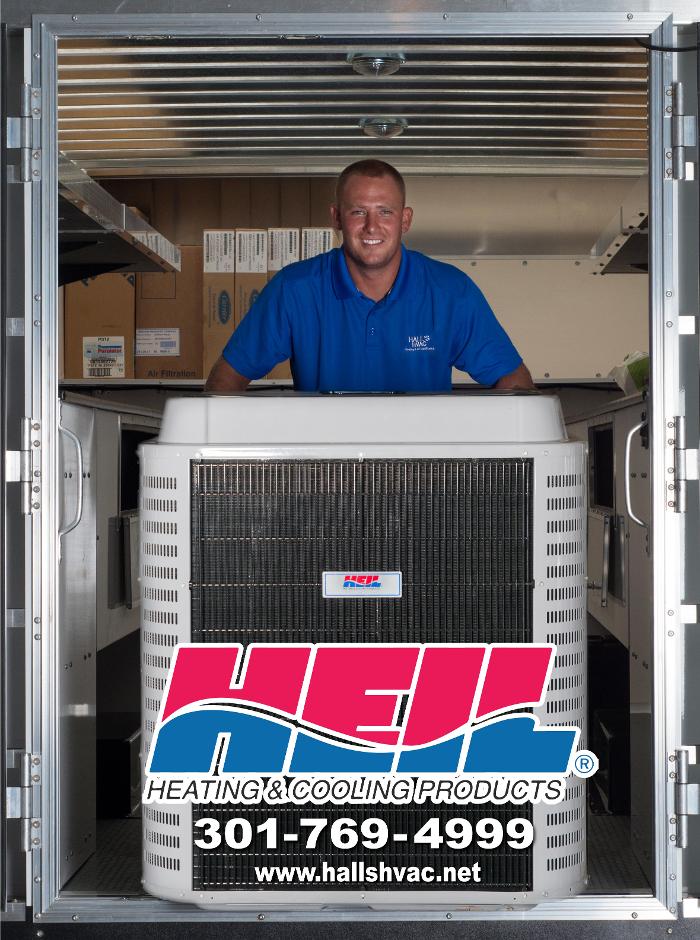 Hall's HVAC - Leonardtown, MD