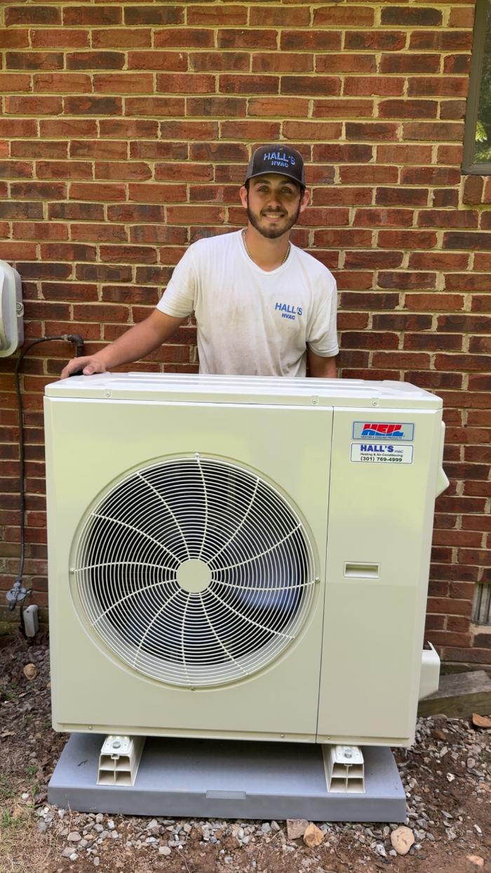 Hall's HVAC - Leonardtown, MD