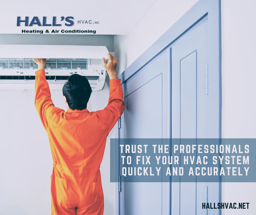 Hall's HVAC - Leonardtown, MD