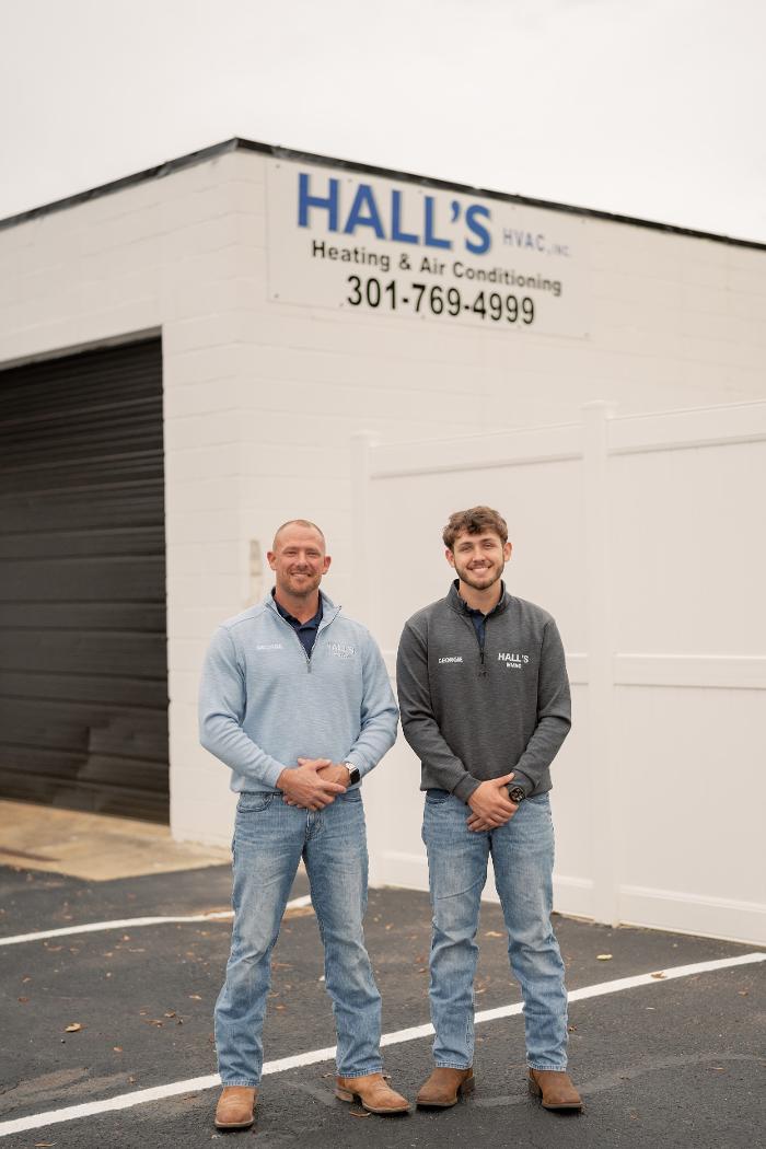 Hall's HVAC - Leonardtown, MD
