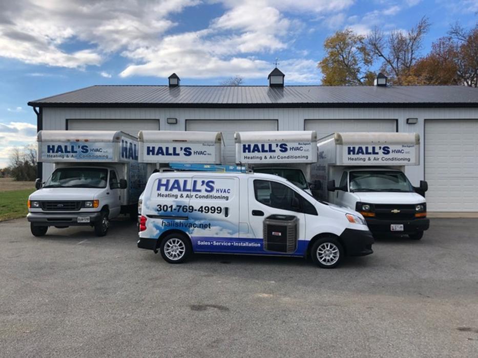 Hall's HVAC - Leonardtown, MD