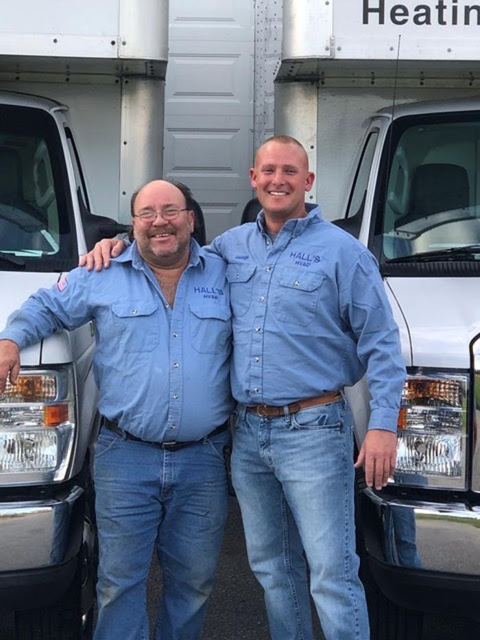 Hall's HVAC - Leonardtown, MD