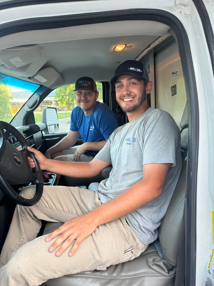 Hall's HVAC - Leonardtown, MD