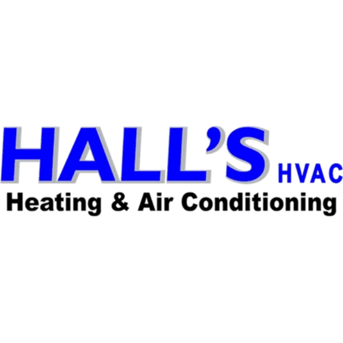 Hall's HVAC Logo