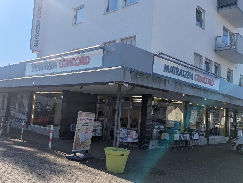 Matratzen Concord Filiale Köln-Porz-Urbach, Friedrich-Hirsch-Straße in Köln