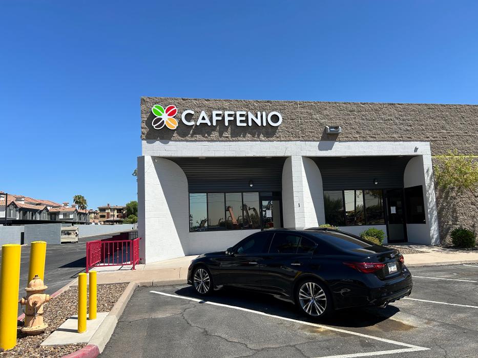 Caffenio USA Headquarters Logo