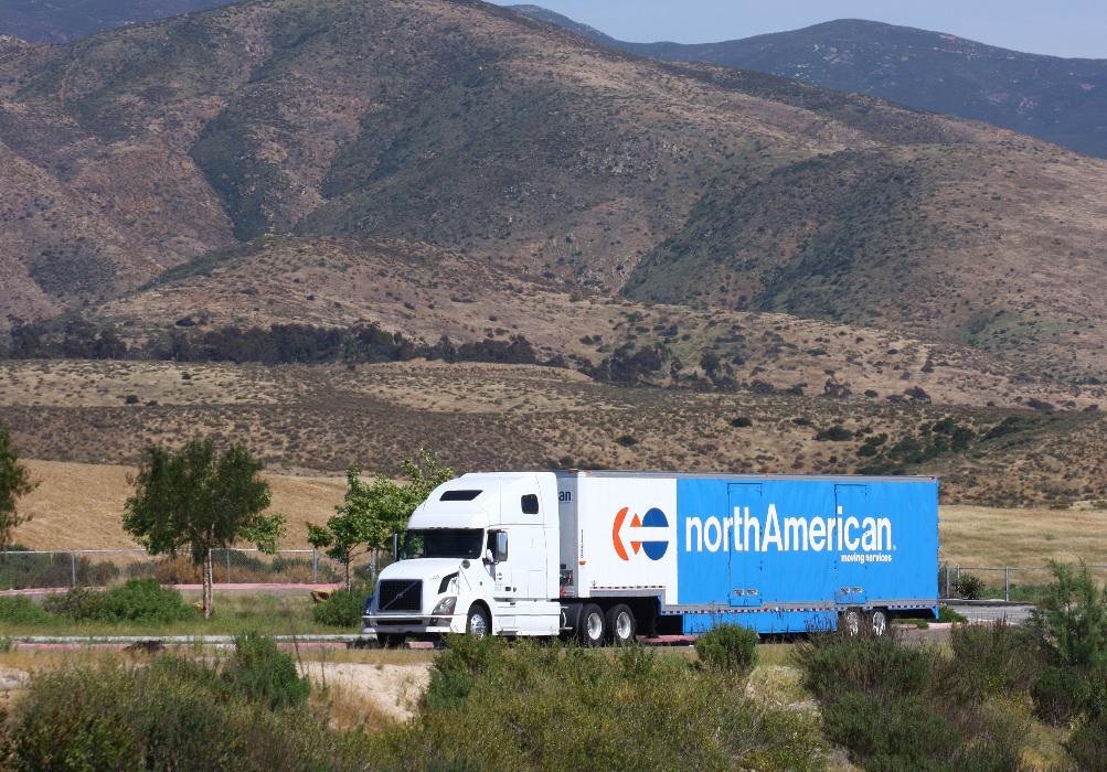 North American Moving Services Image