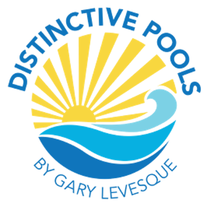 Distinctive Pools Logo