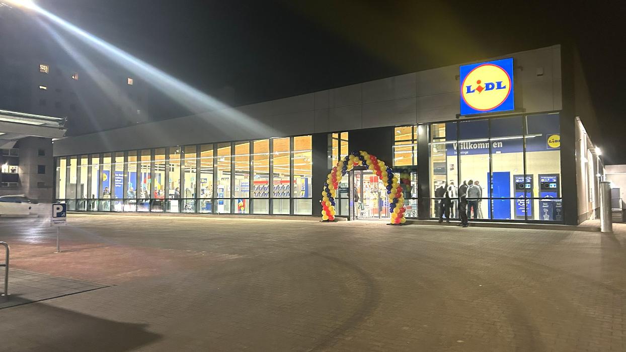 Lidl, Am Kalkwerk in Springe