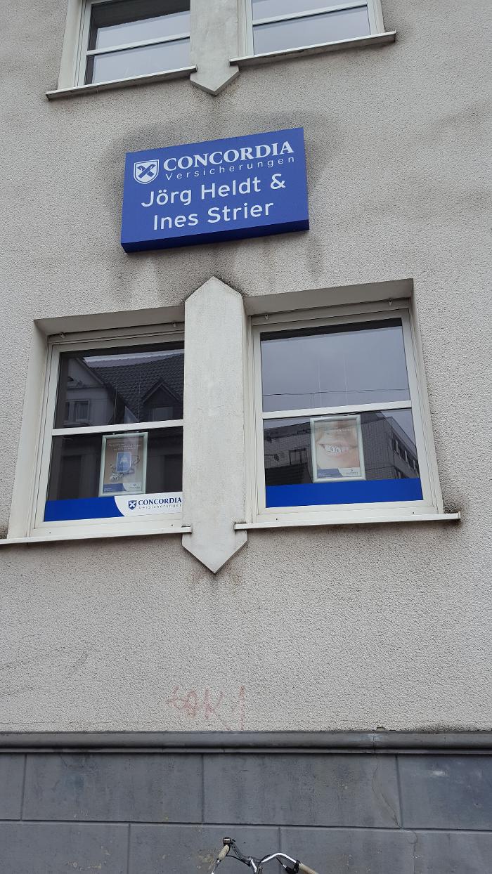 Concordia Versicherungen Service-Büro Ines Strier, Werler Straße in Hamm