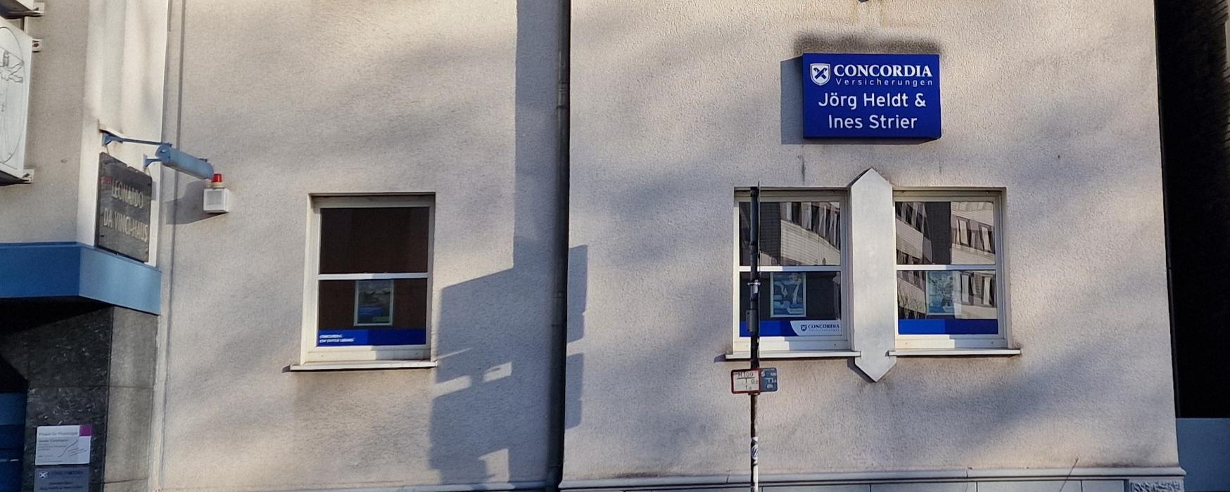 Concordia Versicherungen Service-Büro Ines Strier, Werler Straße in Hamm