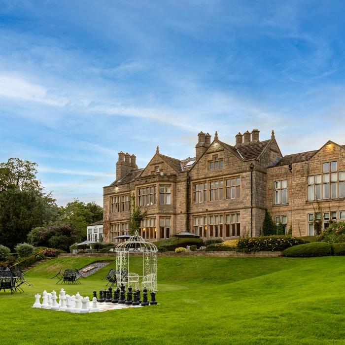 Hollins Hall Hotel, Spa & Golf Exterior