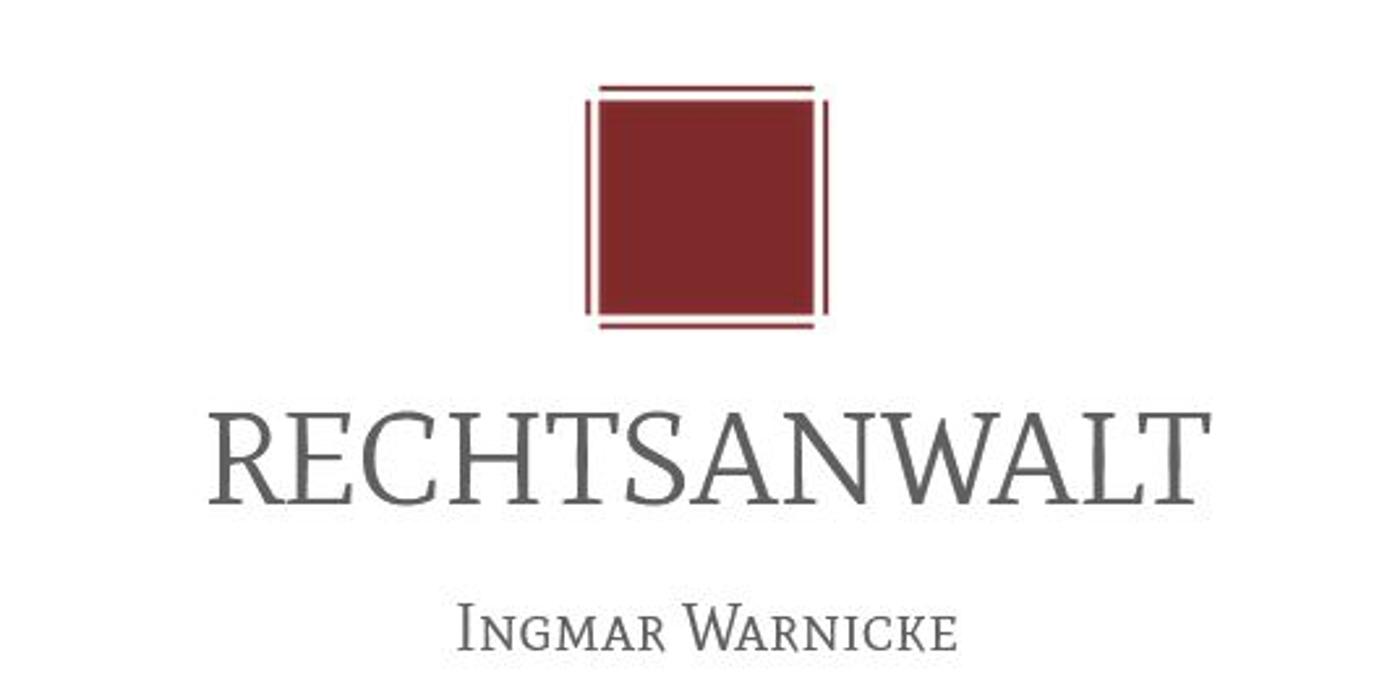 Logo Rechtsanwalt Warnicke Logo Rechtsanwalt Warnicke