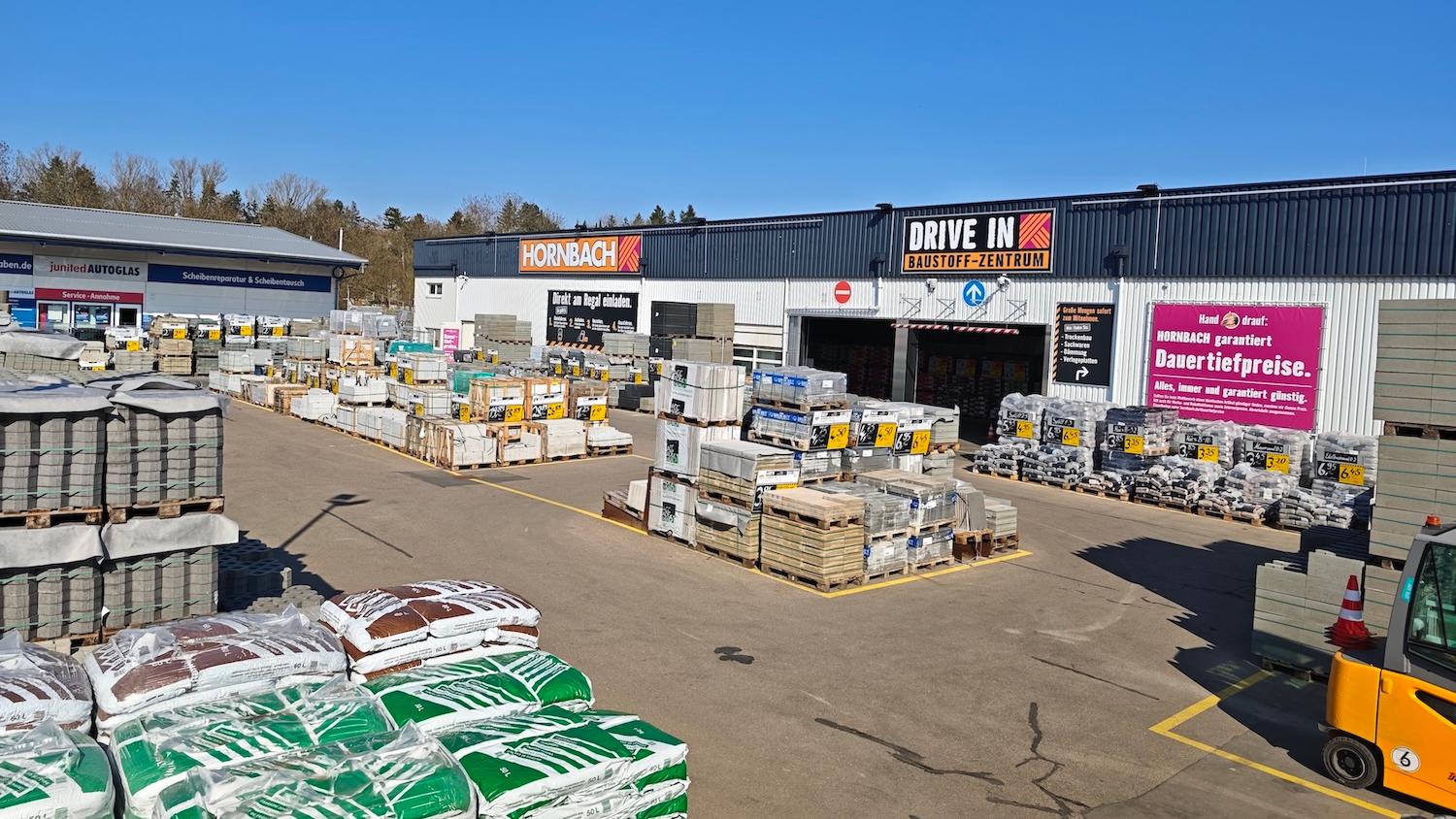 HORNBACH Drive In Göppingen, Ulmer Straße in Göppingen