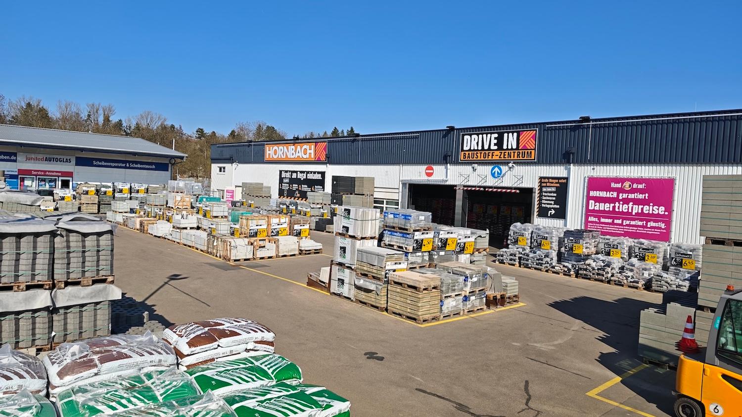 HORNBACH Drive In Göppingen, Ulmer Straße in Göppingen