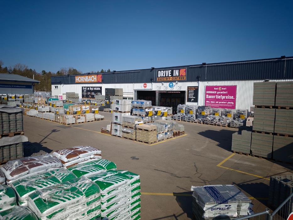HORNBACH Drive In Göppingen, Ulmer Straße in Göppingen