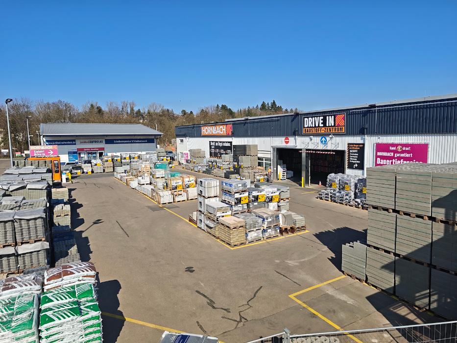 HORNBACH Drive In Göppingen, Ulmer Straße in Göppingen