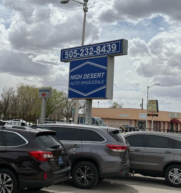 High Desert Auto Wholesale Inc Image