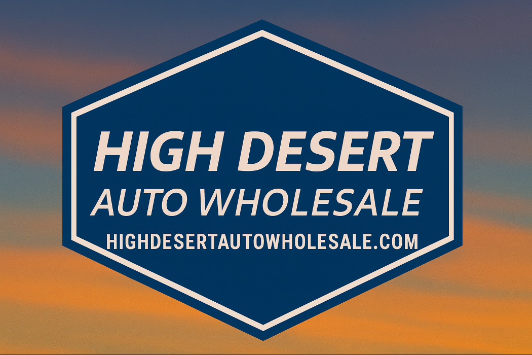 High Desert Auto Wholesale Inc Image