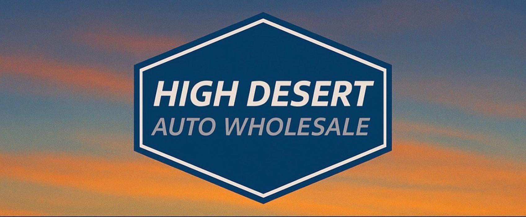High Desert Auto Wholesale Inc Image