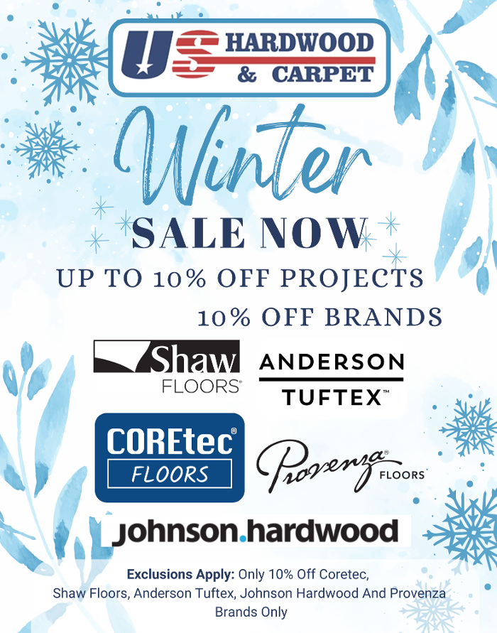 US Hardwood and Carpet Inc Logo