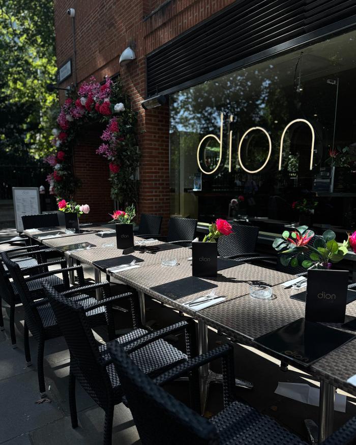 Experience great ambience and service at dion London St Paul's