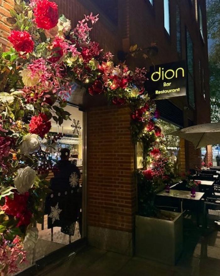 dion London - leading restaurant and cocktail bar near St Paul's Cathedral.