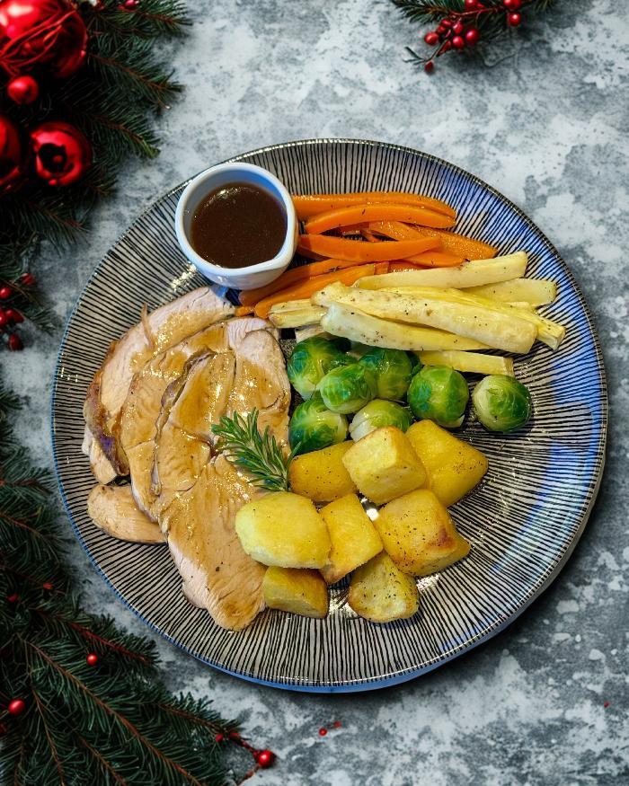 Delicious, fresh-cooked food at dion London St Paul's