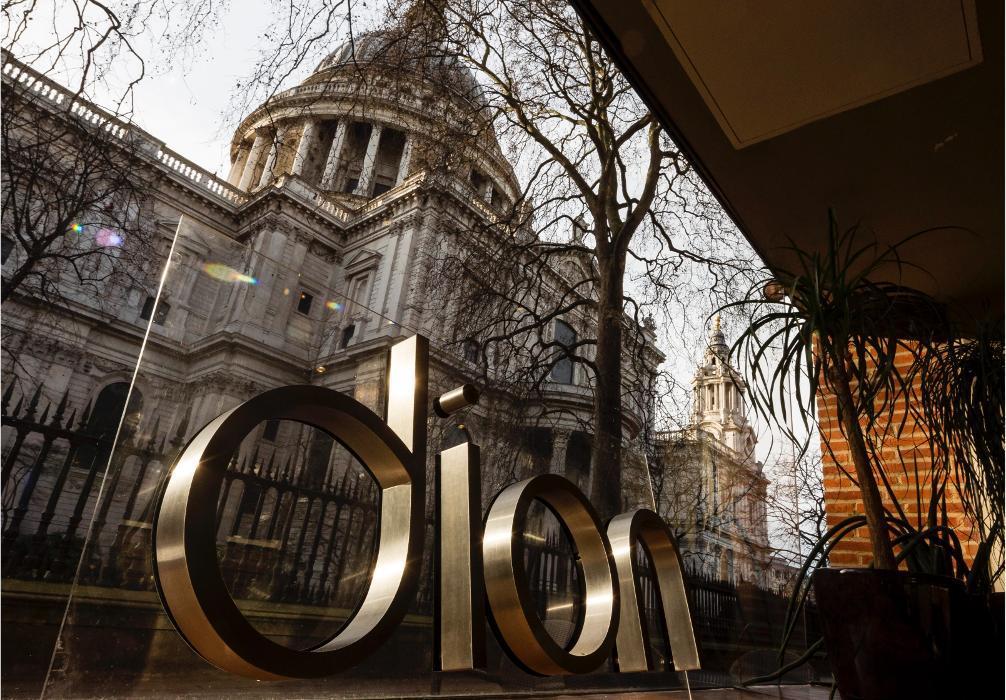 dion London - restaurant and cocktail/wine bar near St Paul's Cathedral