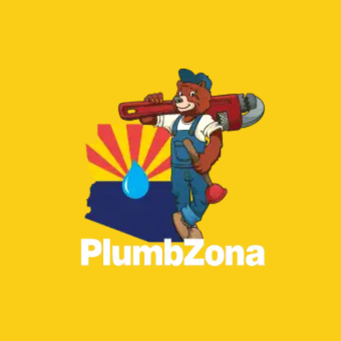PlumbZona Plumbing Logo