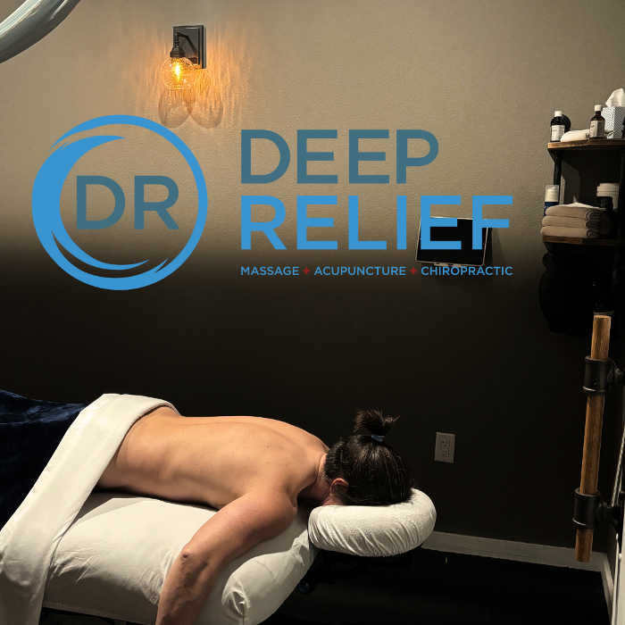 Deep Relief Logo