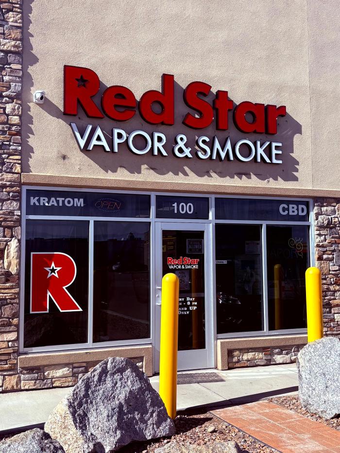 Red Star Vapor & Smoke