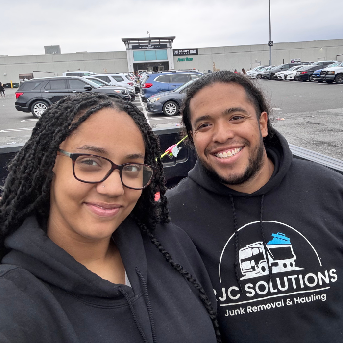 local junk removal crew in allentown | rjc junk solutions