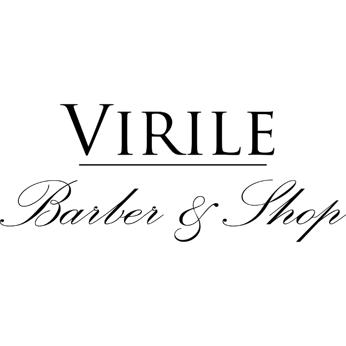 Virile Barber &amp; Shop Logo