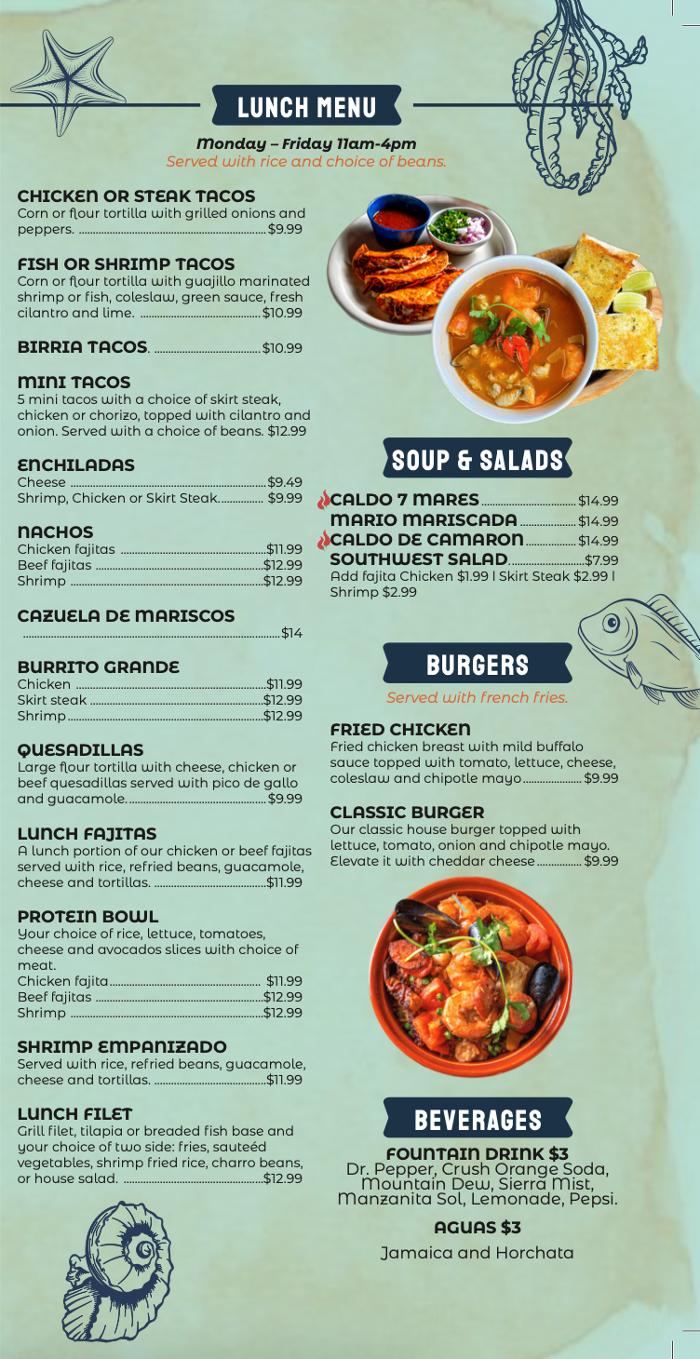 Mario's Seafood Image