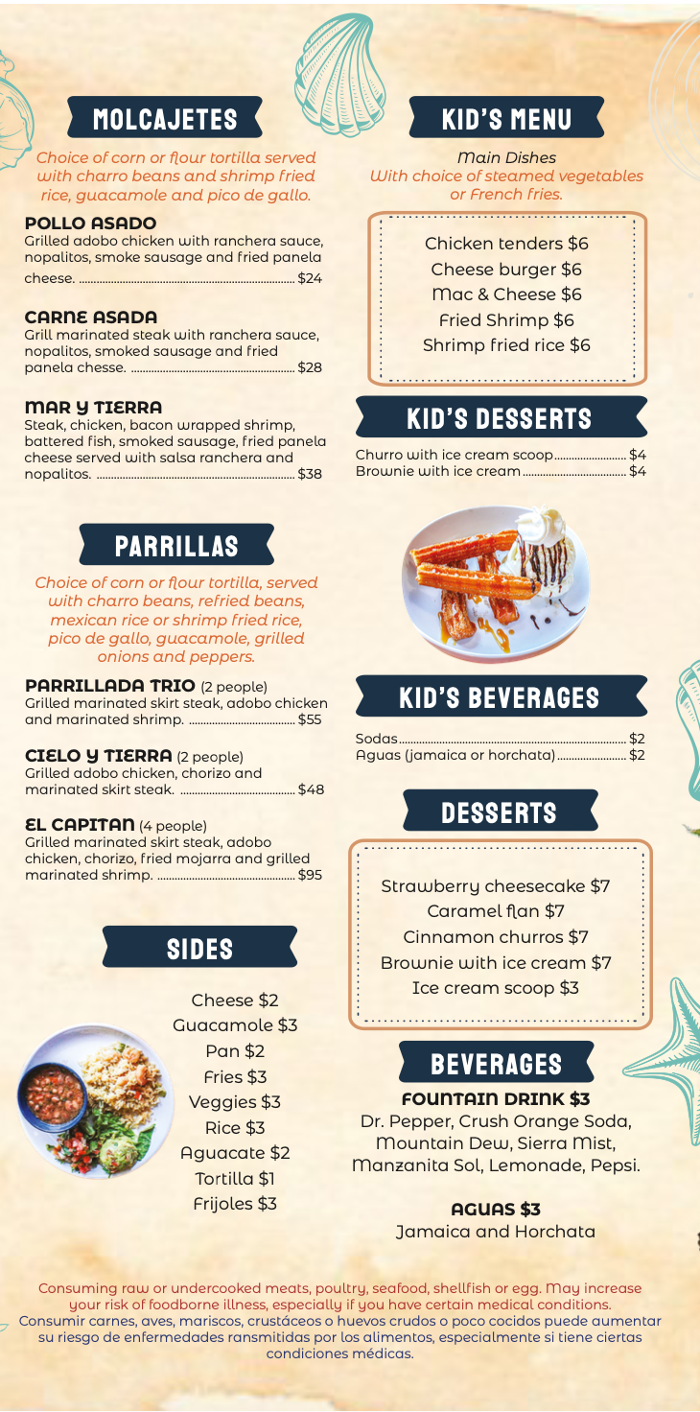 Mario's Seafood Image