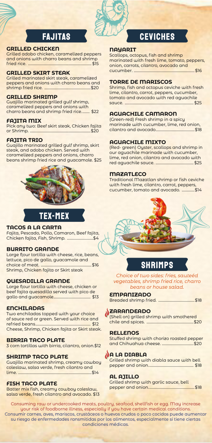 Mario's Seafood Image