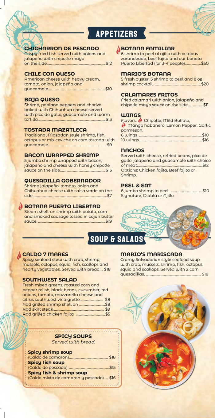 Mario's Seafood Image