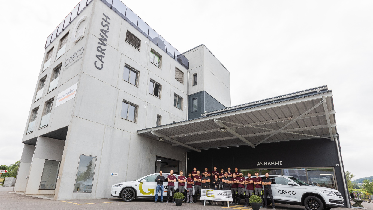 GRECO Carrosserie + Autospritzwerk AG 24h CARWASH, Büfelderstrasse in Sirnach
