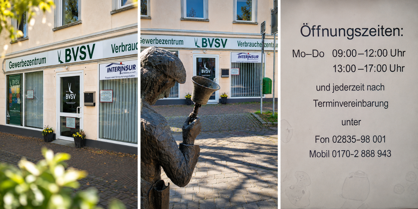 InterInsur AG Finanz- u. Versicherungsmakler, Markt in Issum