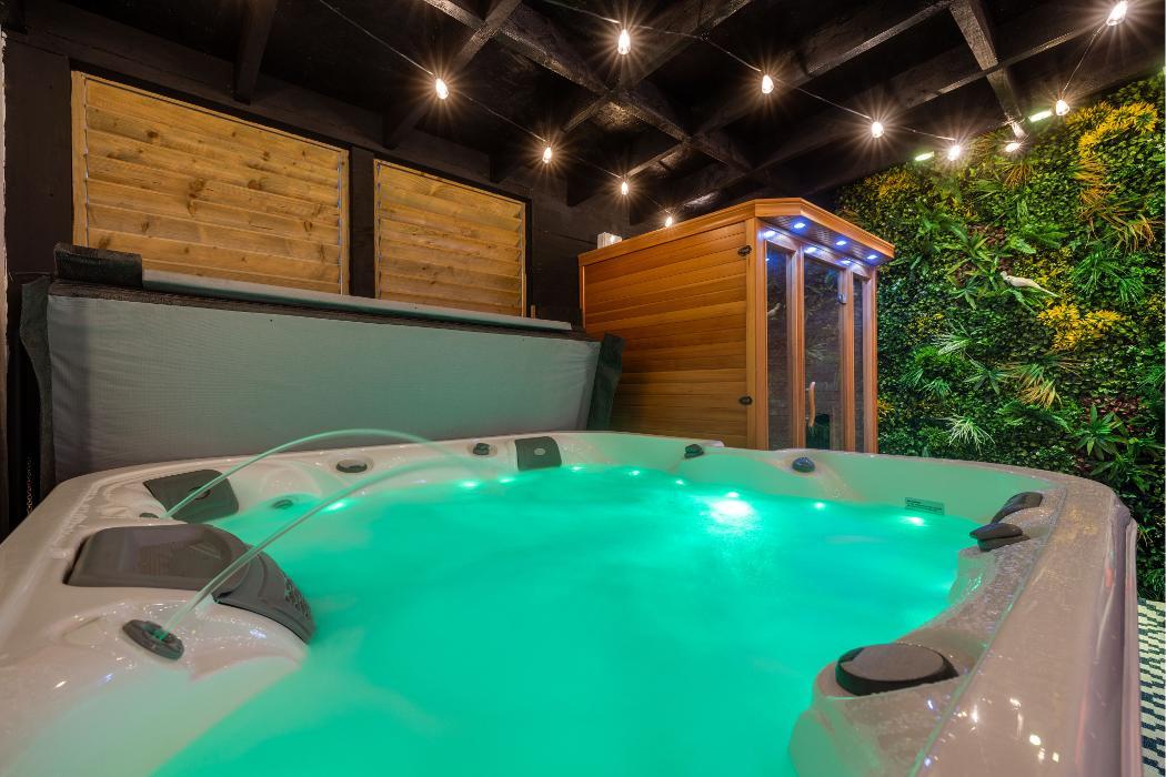 Hot tub stays in Northern Ireland 
