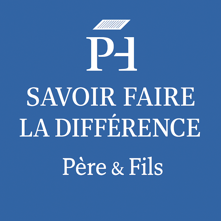 Père&Fils peinture et vernis (détail)