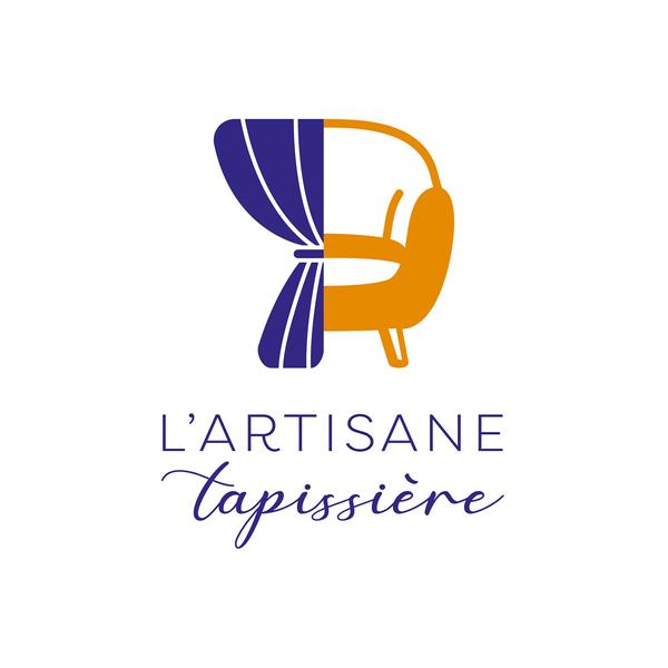 L'artisane tapissière rideaux, voilages et tissus d'ameublement (détail)