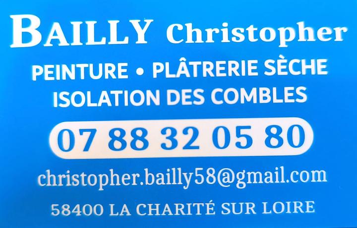 Bailly Christopher peintre (artiste)