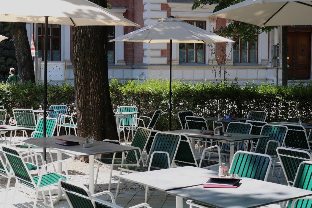 Café-Restaurant Resselpark, Karlsplatz in Wien