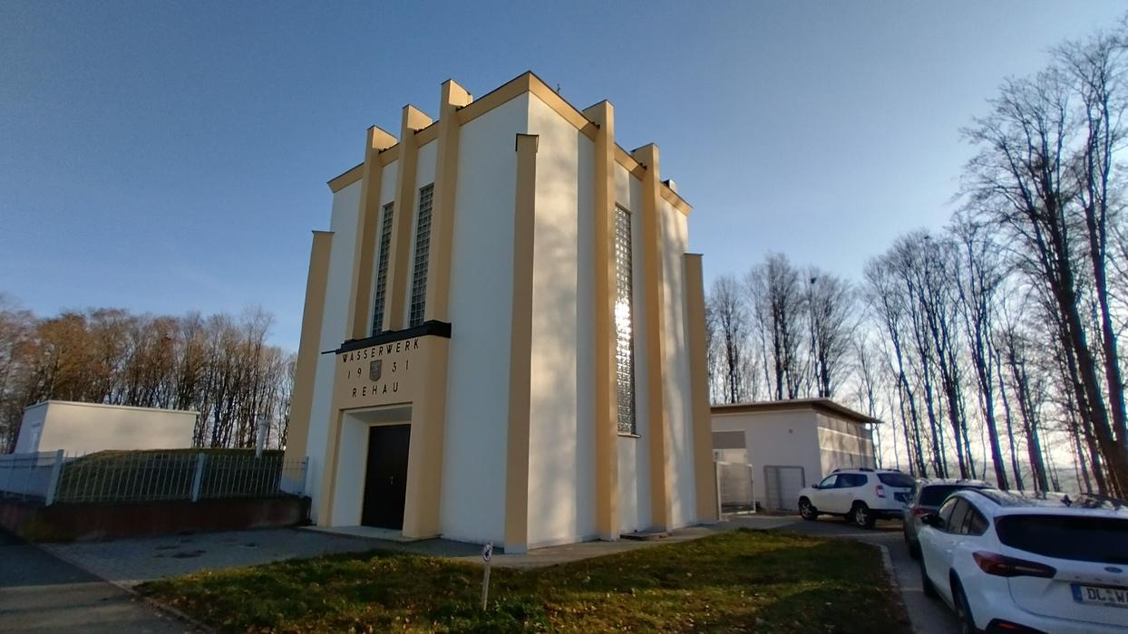 Veolia Wasser Deutschland GmbH Standort Rehau, Bahnhofstraße in Rehau