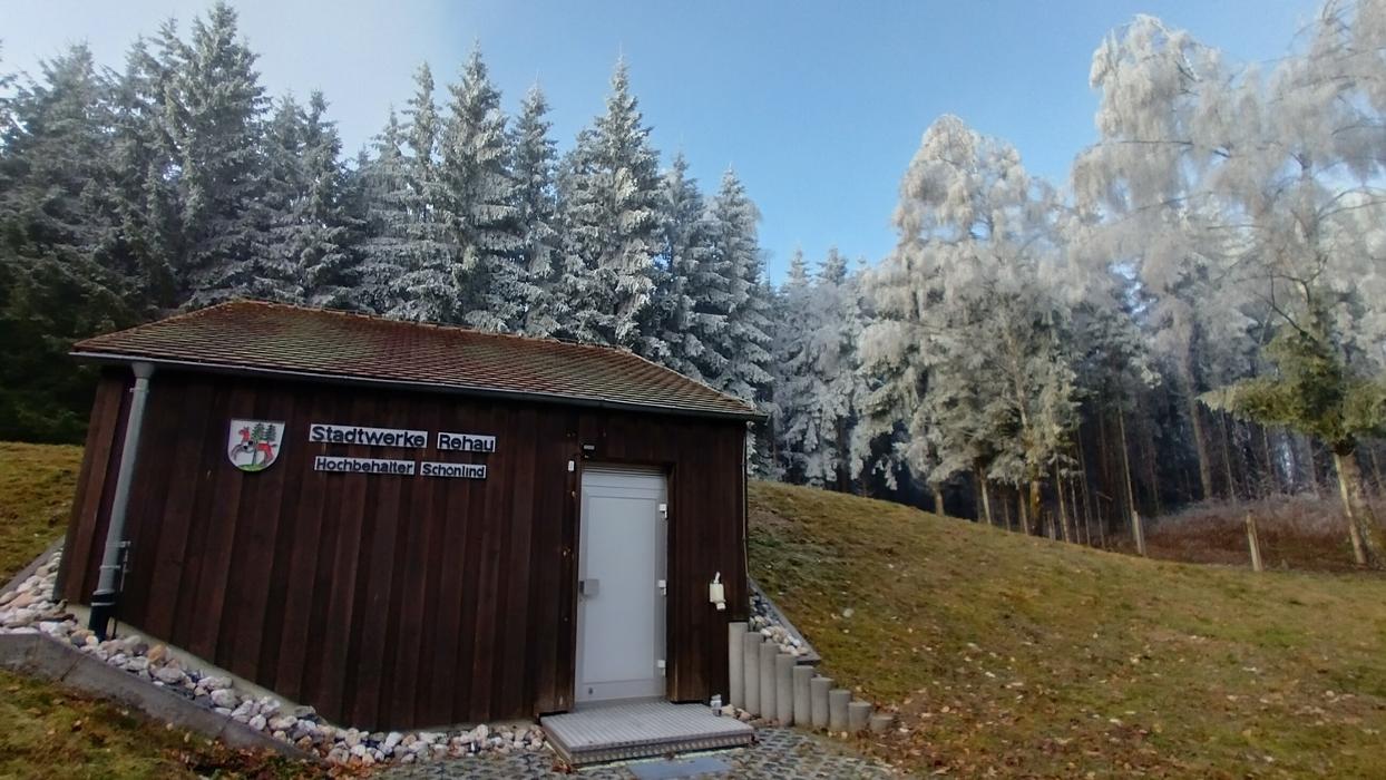 Veolia Wasser Deutschland GmbH Standort Rehau, Bahnhofstraße in Rehau